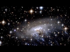 Panning across ESO 137-001 [HD]