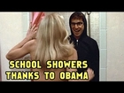 Girls Forced to Shower with Men in All Public Schools in America Now - Obama Issues New Declaration