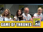 Game of Thrones Comic Con 2015 Panel - Carice Van Houten, Conleth Hill, Maisie Williams
