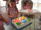 Ashley's 1st / Sydney's 4th Birthday
