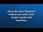 Sony Pictures Home Entertainment/DataServ Testimonial