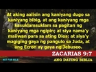 Ang Dating Biblia - Zacarias 9