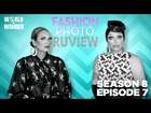 RuPaul's Drag Race Fashion Photo RuView w/ Raja and Raven Season 8 Episode 7 