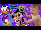 DISNEY HORROR SHOW! Triple Scare Cam @ Animal Kingdom (Shawn's First Disney Trip pt 2) FUNnel Vision