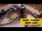 How to Make Curd-Ducken Juicy Lucy