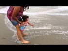 6/1/13 Mugu Beach pt. 2 Bela fits in COLD water