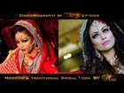 Modern & Traditional Bridal Look By MUS | RS Studios