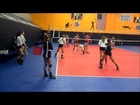 Ashley R. Smith- Capital Volleyball Academy 17 Navy (Serving)