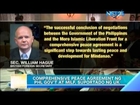 Comprehensive Peace Agreement Between Philippine Government and MILF Receives Support from UK