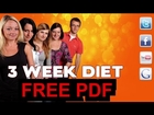 3 Week Diet pdf The 3 Week Diet Plan System Free Download