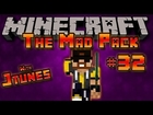 Minecraft Mad Pack Survival #32 - Engines Up And Running