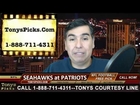 Seattle Seahawks vs. New England Patriots Pick Prediction Super Bowl NFL Playoff Odds 2-1-2015