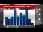U.S. unemployment claims fall, retail sales edge up