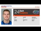 Zach Hodskins—First play for UF basketball