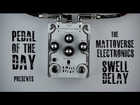 Mattoverse Electronics Swell Delay Guitar Effects Pedal Demo Video