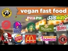 VEGAN Fast Food Choices! – McDonalds, Taco Bell, KFC, Panera & more! - Mind Over Munch