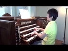 Chopin, Military Polonaise, Pipe Organ ショパン 軍隊ポロネーズ, パイプオルガン
