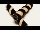 Make Delicious Chocolate Wafer Felt Rolls - DIY Crafts - Guidecentral