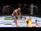 EA SPORTS™ UFC®　初めての三角絞め！