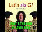 Gilbert O`Sullivan - LATIN ALA G - Full Album Preview & Review !