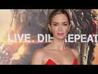 See Emily Blunt's 3 Hot Outfits in 3 Countries in 1 DAY! | Fashion Flash