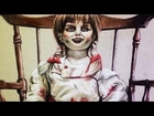 Annabelle the HORROR Drawing video !