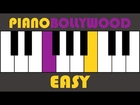Tera Mujhse Hai Pehle Ka - Easy PIANO TUTORIAL - Verse [Both Hands Slow]