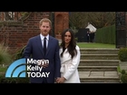 Prince Harry And Meghan Markle's First Live Appearance As An Engaged Couple | Megyn Kelly TODAY