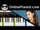 Ariana Grande - Break Free ft. Zedd - Piano Tutorial & Sheets (Easy Version)