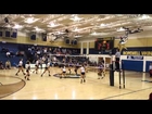Game 2 - Hopewell Vikings Girls Volleyball vs. Barack Obama Academy