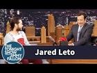 Jared Leto Brings Jimmy a Gift from the Joker
