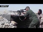 Combat Cam: Syrian Arab Army attempt to break ISIS' siege in Deir ez-Zor