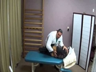 Sciatica stretch or exercise, Manual Distraction Dr  Day