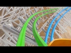 Twisted Colossus (On-Ride Front) Six Flags Magic Mountain