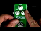 TC Electronic Corona Mini Chorus Guitar Effects Pedal Review