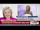 Hillary Clinton Can’t Explain Why She Didn’t Want Her Emails On The State Department Server