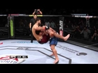 EA SPORTS™ UFC® Online Ranked Gameplay, Frank Mir, Belt Fight (PS4)