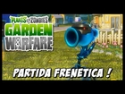 Plants vs Zombies Garden Warfare (PC) #21- A partida mais FRENÉTICA