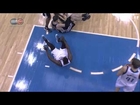 DeJuan Blair kicks Tiago Splitter in the head, ejected: Spurs at Mavericks, Game 4