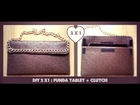 DIY 2 X 1 : Funda de tablet + Clutch