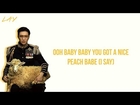 Exo Lay (레이/张艺兴) – Peach (桃) Lyrics