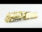 Pacific Fast Mail Western Maryland 800 2-8-0 Brass
