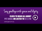 Pet Angel Gold FM radio ad