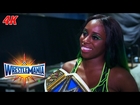 Naomi achieves a lifetime dream in her hometown: WrestleMania 4K Exclusive, April 2, 2017