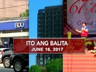 UNTV: Ito Ang Balita (June 16, 2017)