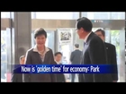 Pres. Park says now is the 'golden time' to revitalize economy / YTN