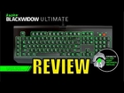 Razer BlackWidow Ultimate Review - Gaming Keyboard