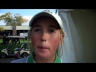 WIAA state girls golf  Casey Danielson & Brooke Ferrell Rob Hernandez WSJ 10 8 2012