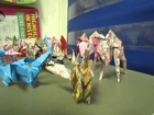 Army of Cats in Litter boxes, Origami Dragons, and Camels by Meanie Chicken