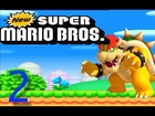 New Super Mario Bros. (DS) World 1 (Part 2/2)